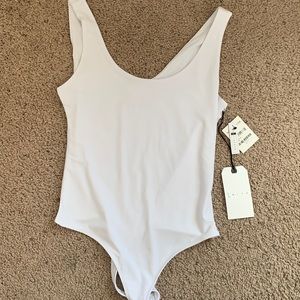 White bodysuit